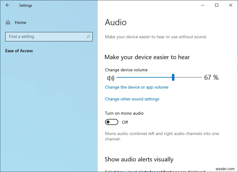 Windows 10 설정 앱에서 특정 페이지를 숨기는 방법