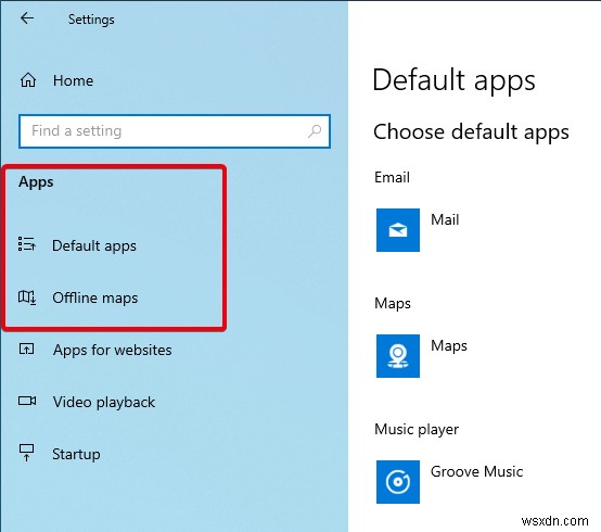 Windows 10 설정 앱에서 특정 페이지를 숨기는 방법