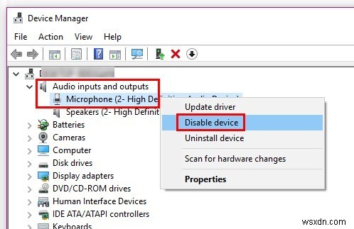 Windows 10에서 마이크를 비활성화하는 4가지 방법
