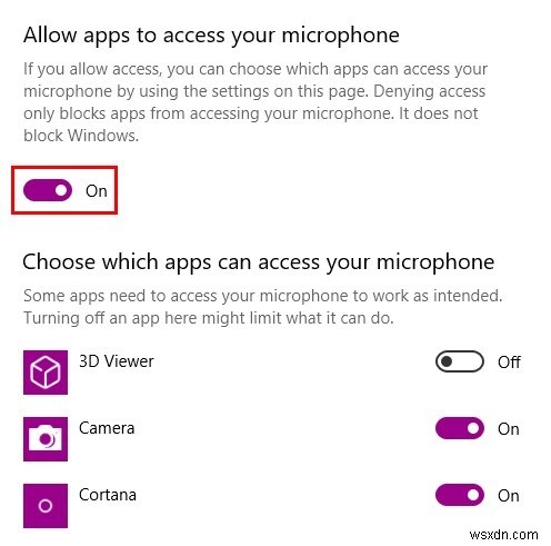 Windows 10에서 마이크를 비활성화하는 4가지 방법