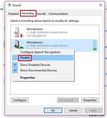 Windows 10에서 마이크를 비활성화하는 4가지 방법