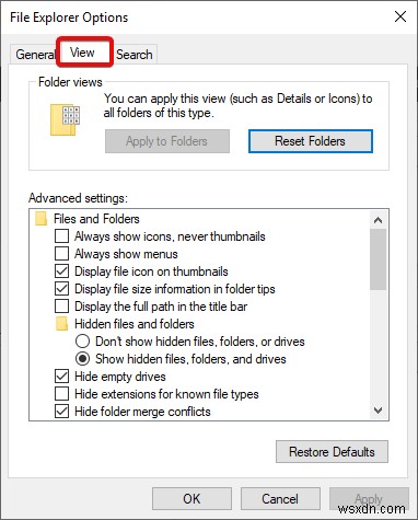 새 Windows 빌드, 폴더를 별도 프로세스로 기본 실행한다