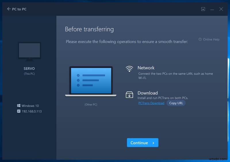 EaseUS Todo PCTrans Professional 10.0으로 PC 간 파일 전송을 가장 쉽게 하는 방법