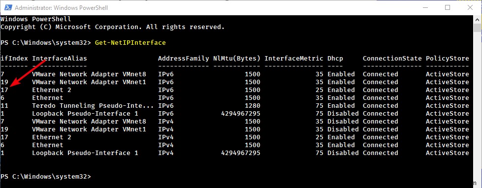Windows에서 네트워크 우선순위 변경하는 방법 (어댑터 설정 · PowerShell)