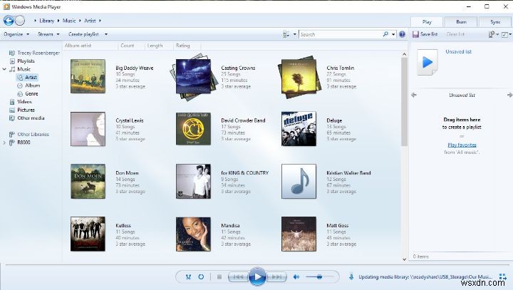 Windows 10에서 Windows Media Player 12 다운로드 및 활성화하는 방법