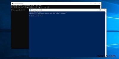 명령 프롬프트·PowerShell 시작 시 자동 명령 실행 설정 방법