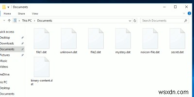 Windows 10에서 DAT 파일을 여는 방법과 변환하는 완벽 가이드