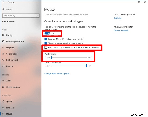 Windows 10에서 키보드로 마우스 커서 조종하는 방법 완벽 가이드