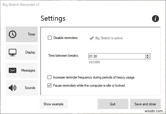 오랜 컴퓨터 작업, 이제 그만! Windows용 스트레치 알림 앱 4가지
