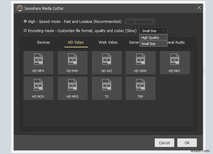 Joyoshare Media Cutter로 Windows에서 손쉽게 영상 자르고 편집하는 방법