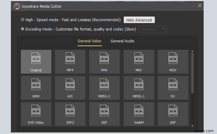 Joyoshare Media Cutter로 Windows에서 손쉽게 영상 자르고 편집하는 방법