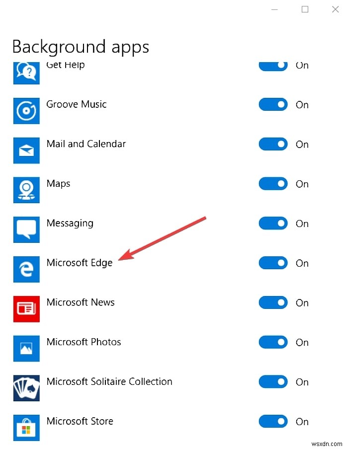 윈도우 10에서 Microsoft Edge 백그라운드 실행 차단하는 4가지 방법