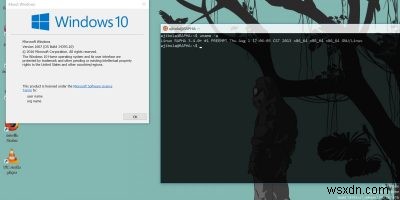 Windows 10, 이제 WSL 리눅스 파일을 탐색기에서 바로 다룰 수 있습니다