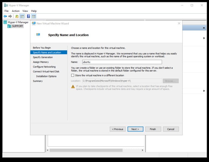 Hyper-V로 Windows 10에서 Ubuntu(우분투) 실행하는 완벽 가이드