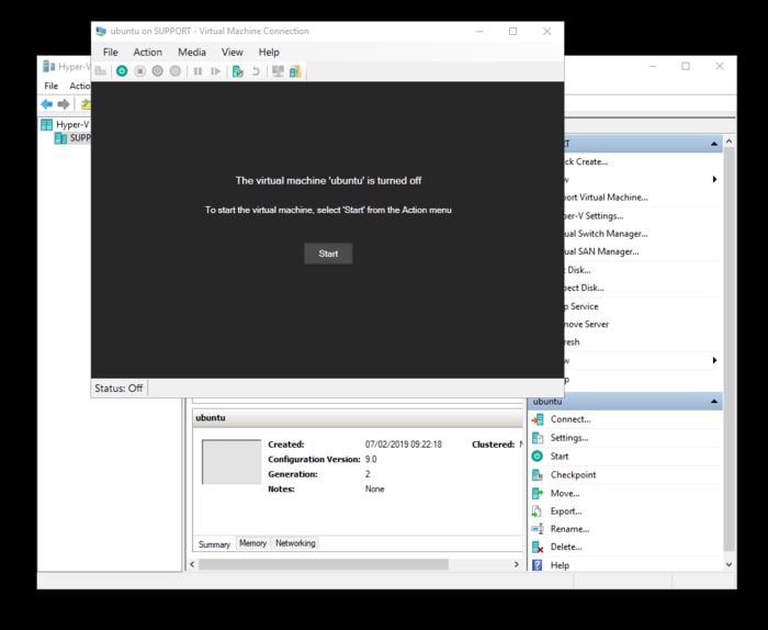 Hyper-V로 Windows 10에서 Ubuntu(우분투) 실행하는 완벽 가이드