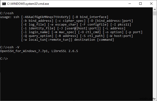 PuTTY 없이도 충분! Windows 10 내장 OpenSSH 클라이언트 활용 가이드