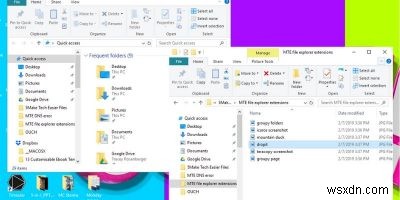 Windows 파일 탐색기 활용도를 높여주는 최고의 확장 프로그램 5가지