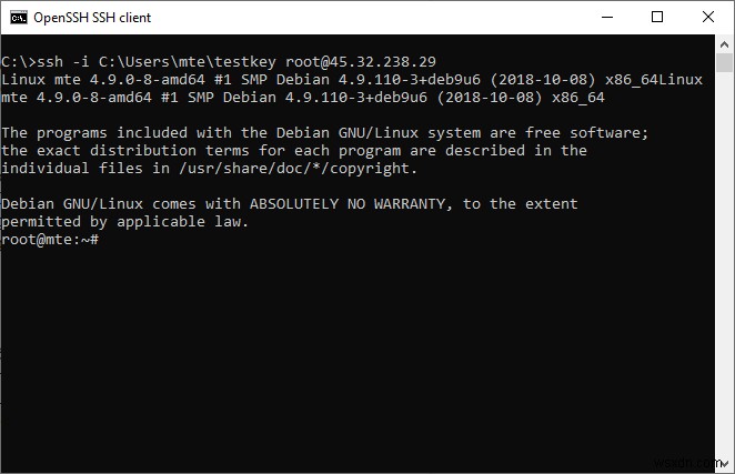 PuTTY 없이도 충분! Windows 10 내장 OpenSSH 클라이언트 활용 가이드