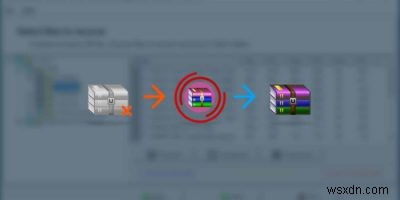 손상된 ZIP 파일 복구, Recovery Toolbox for ZIP로 해결하세요