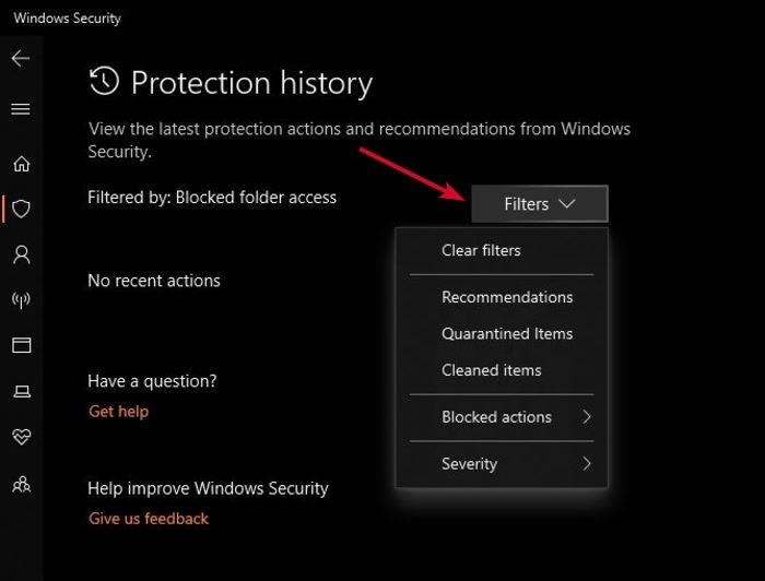 윈도우 디펜더(Windows Defender)에서 랜섬웨어 보호 기능 활성화하는 방법