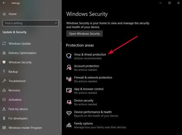 윈도우 디펜더(Windows Defender)에서 랜섬웨어 보호 기능 활성화하는 방법