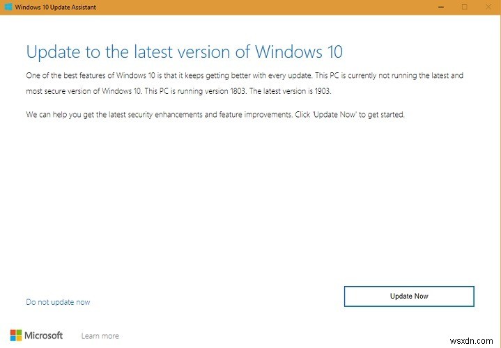 Windows 10 버전 1903 설치 실패 해결 방법: 업데이트 오류 완벽 대처 가이드