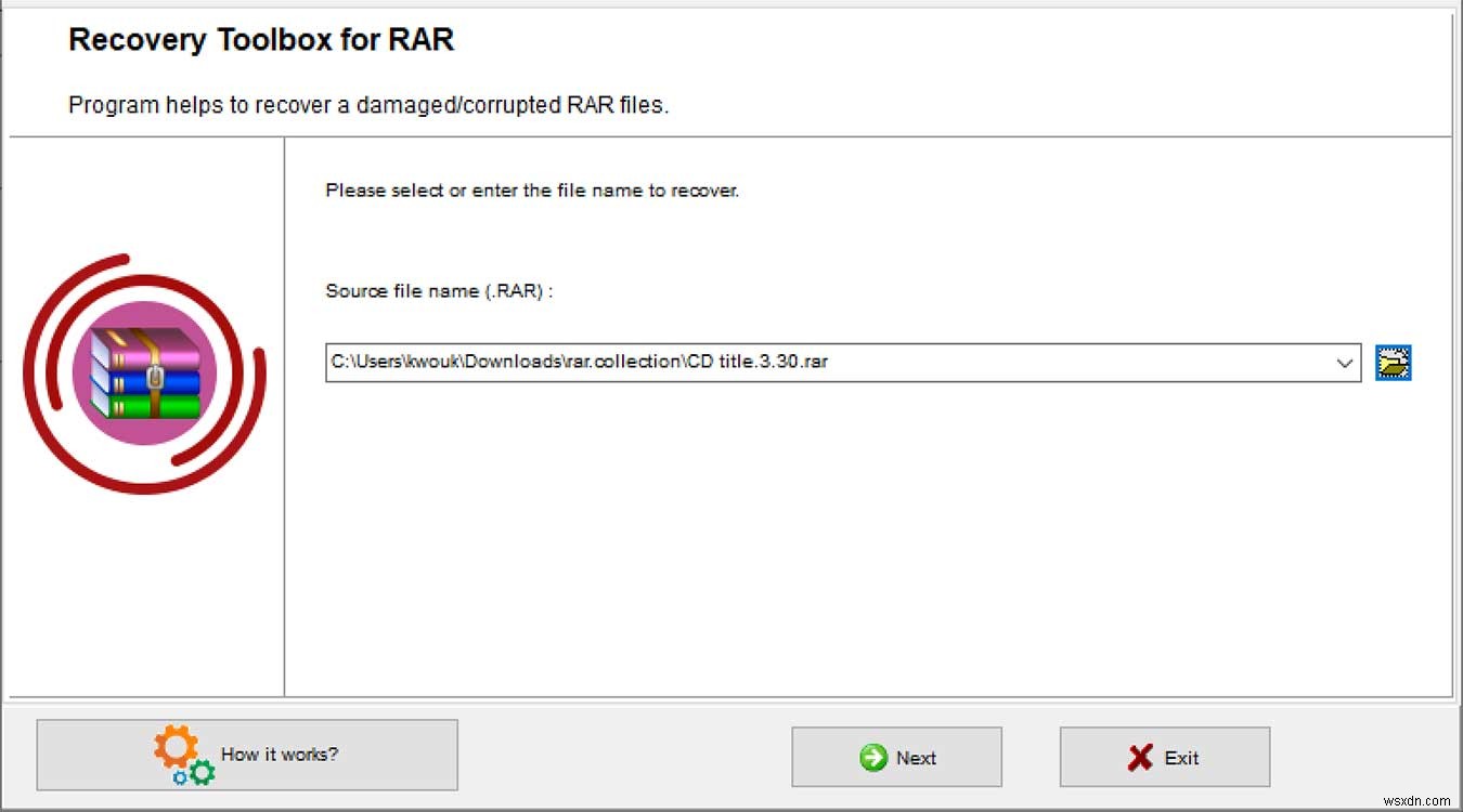 손상된 RAR 파일도 살린다! Recovery Toolbox for RAR 완벽 활용 가이드