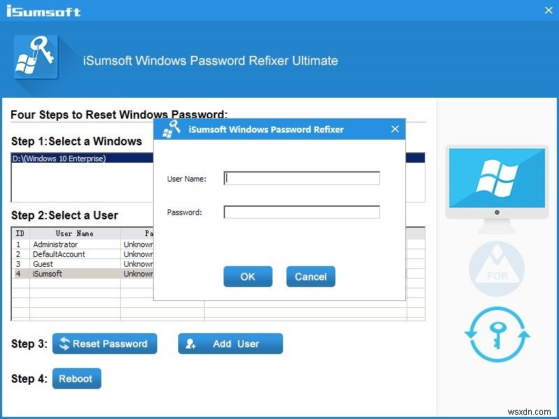 Windows 암호를 잃어버렸다면? iSumsoft Windows Password Refixer로 간편하게 해결하기