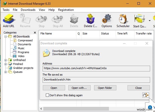 Windows 10을 위한 최고의 다운로드 관리자 7가지