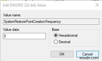 Windows 시작 시 시스템 복원 지점을 자동으로 생성하는 방법