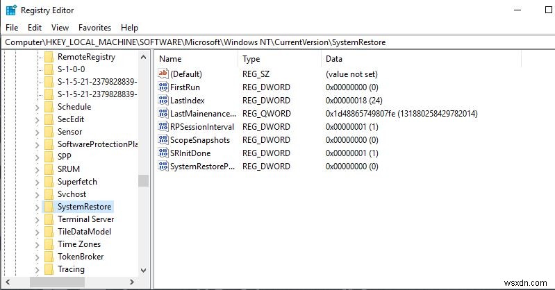Windows 시작 시 시스템 복원 지점을 자동으로 생성하는 방법