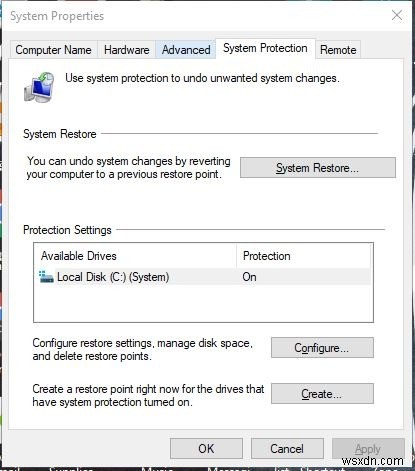 Windows 시작 시 시스템 복원 지점을 자동으로 생성하는 방법