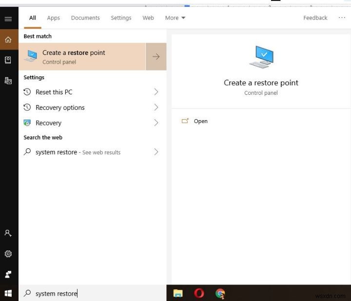 Windows 시작 시 시스템 복원 지점을 자동으로 생성하는 방법