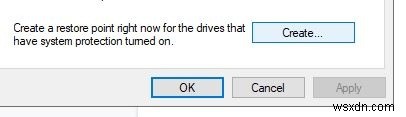 Windows 시작 시 시스템 복원 지점을 자동으로 생성하는 방법