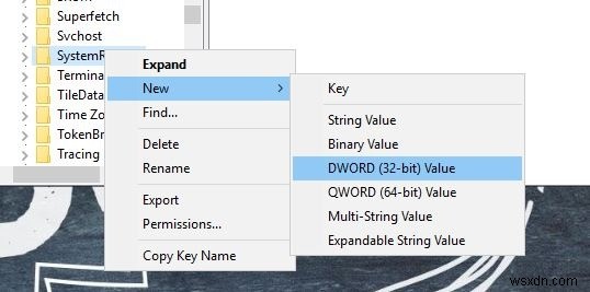 Windows 시작 시 시스템 복원 지점을 자동으로 생성하는 방법