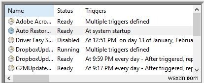 Windows 시작 시 시스템 복원 지점을 자동으로 생성하는 방법