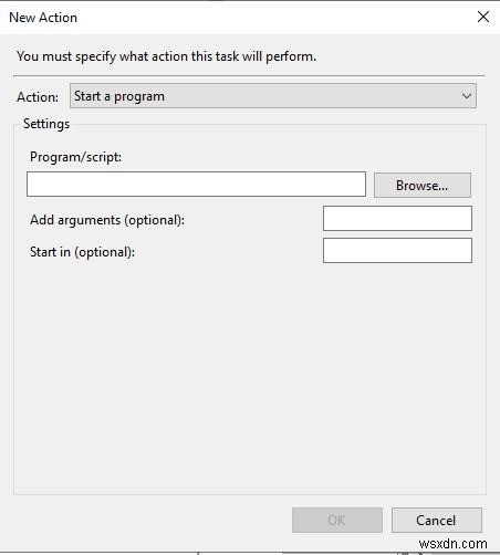Windows 시작 시 시스템 복원 지점을 자동으로 생성하는 방법