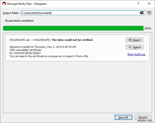 디지털 서명으로 Windows 소프트웨어 진위 여부 확인하는 완벽 가이드