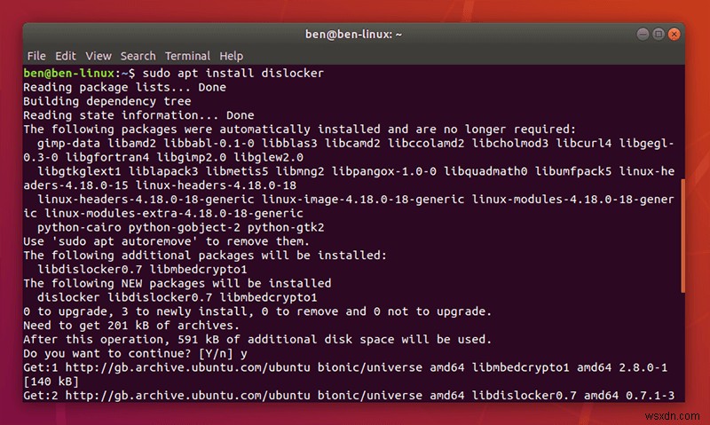 리눅스에서 BitLocker로 암호화된 Windows 파티션에 접근하는 방법