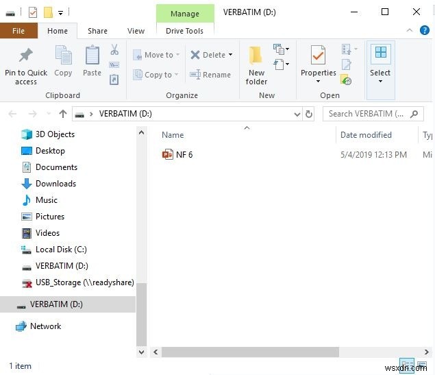 Windows에서 USB 드라이브 빠른 제거 활성화하는 방법