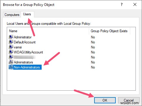 Windows 10에서 관리자를 제외한 일반 사용자에게만 그룹 정책을 적용하는 방법