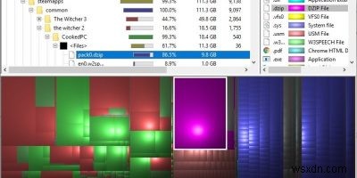 Windows 10 디스크 공간 분석에 유용한 필수 도구 4가지