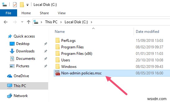 Windows 10에서 관리자를 제외한 일반 사용자에게만 그룹 정책을 적용하는 방법