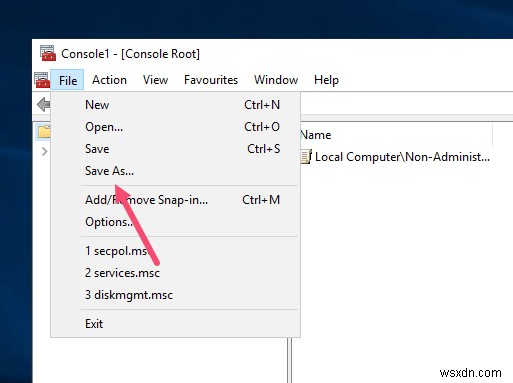 Windows 10에서 관리자를 제외한 일반 사용자에게만 그룹 정책을 적용하는 방법