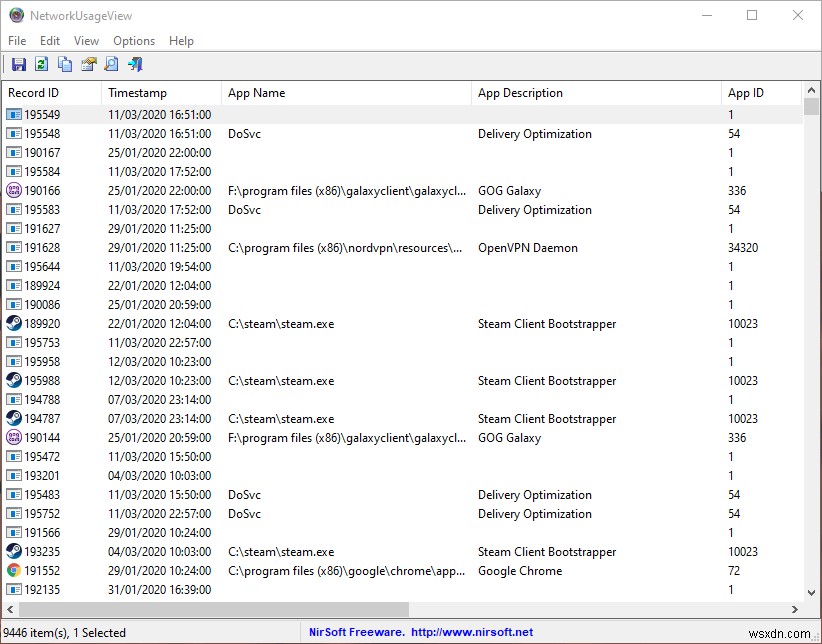 Windows 10 인터넷 사용량 모니터링 방법 총정리