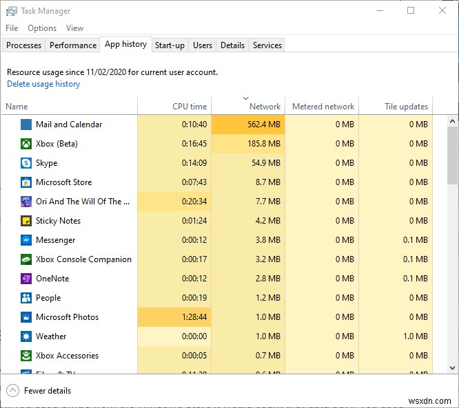 Windows 10 인터넷 사용량 모니터링 방법 총정리