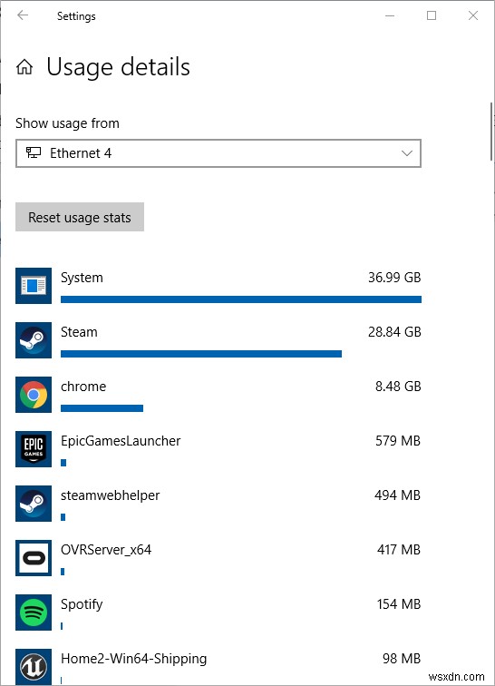 Windows 10 인터넷 사용량 모니터링 방법 총정리