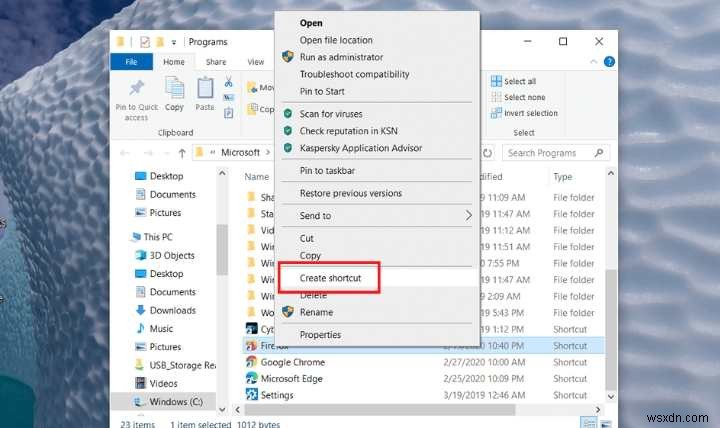 Windows PC에 자주 쓰는 웹사이트 고정하는 방법 – 크롬, 파이어폭스, 엣지까지 한 번에