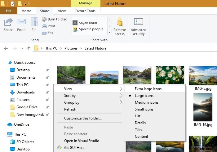Windows 10에서 바탕화면 아이콘·글꼴·작업 표시줄 크기 조절하는 방법 총정리