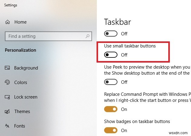 Windows 10에서 바탕화면 아이콘·글꼴·작업 표시줄 크기 조절하는 방법 총정리